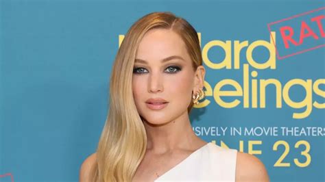 jennifer lawrence no hard feelings nudity|Jennifer Lawrence shocks fans by getting completely naked in。